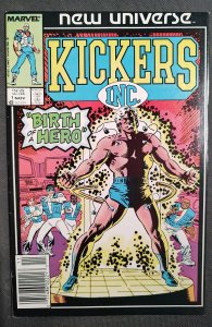 Kickers, Inc. #1 (1986)