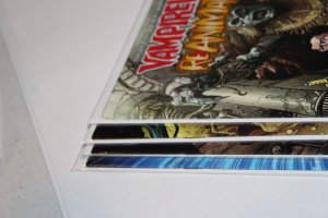 Complete Set Vampirella Vs Reanimator 1-4 NM 2018 BOARDED Desjardins Variant