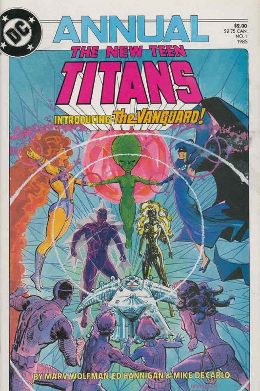 New Teen Titans, The (2nd Series) Annual #1 VF/NM; DC | save on shipping - detai