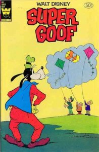 Super Goof (Walt Disney ) #66 VG ; Whitman | low grade comic Goofy