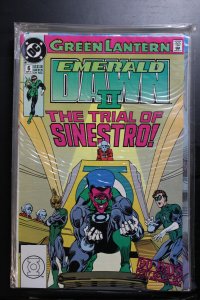 Green Lantern: Emerald Dawn II #6 Direct Edition (1991)