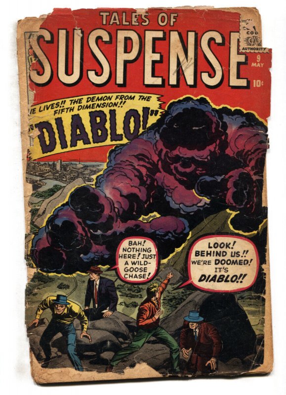 Tales Of Suspense #9 1960-Marvel-Art by Steve Ditko- Jack Kirby -Don Heck-Hor...