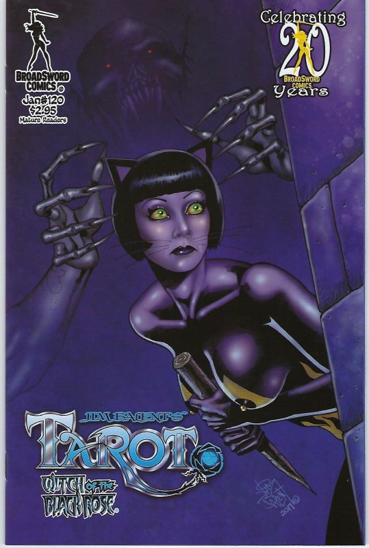 Tarot Witch of the Black Rose # 120 Variant Cover B !!! Jim Balent !!! NM