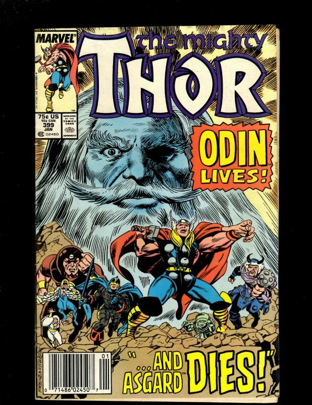 12 Thor Marvel Comics #263 267 282 351 352 355 362 396 397 398 399 400 J369