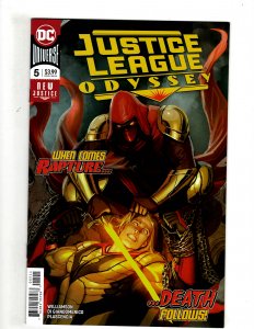 Justice League Odyssey #5 (2019) OF9
