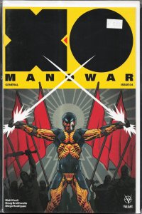 X-O Manowar #22 (2018) X-O Manowar