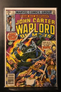 John Carter Warlord of Mars #9 (1978)