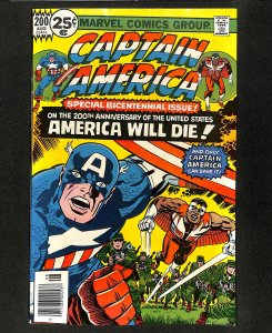 Captain America #200 Madbomb! Jack Kirby Art!