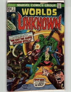 Worlds Unknown #3 (1973)