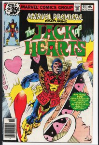 Marvel Premiere #44 (1978) Jack of Hearts