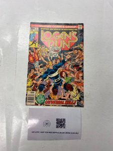 LOGAN'S RUN #2 JAN 1977 George Perez Marvel Comics FN-VF COMIC BOOK 27 LI1