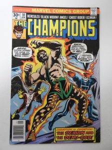 The Champions #10 (1977) FN+ Condition!