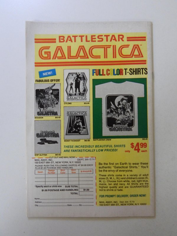 Thor #283 (1979) VF condition