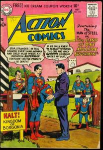 ACTION COMICS #233-DC 1957-SUPERMAN-CONGO BILL VG