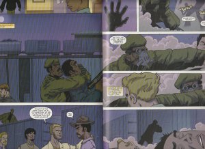 G.I. Joe – Frontline # 15  Stalker vs Dug Gang !