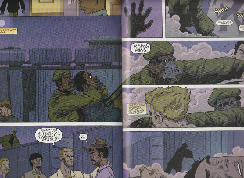 G.I. Joe – Frontline # 15  Stalker vs Dug Gang !