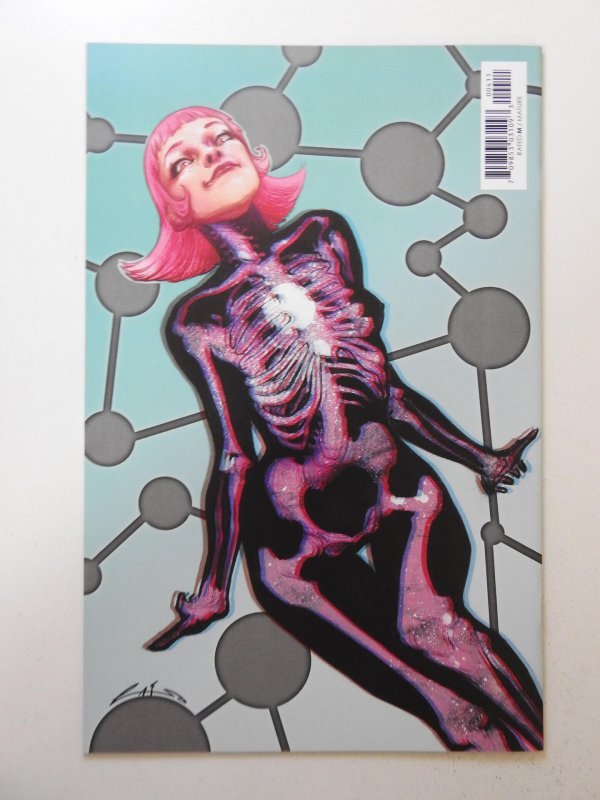 Karmen #4 Virgin Variant 359/400 W/ COA!