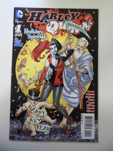 Harley Quinn Holiday Special Variant Cover (2015) VF/NM Condition