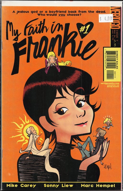 My Faith in Frankie #1 (2004)