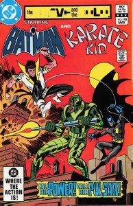 The Brave and the Bold #198 (1983) Karate Kid