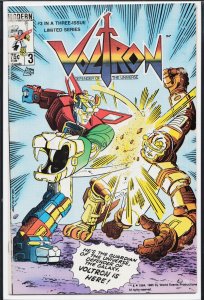 Voltron #3 (1985) Voltron