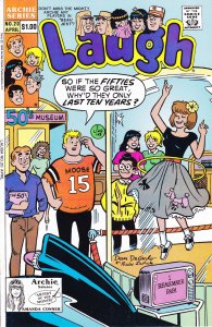 Laugh (Vol. 2) #20 VF ; Archie | 1950s Nostalgia