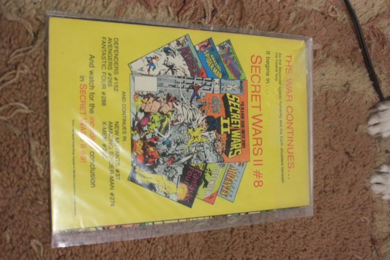 incredible hulk comic # 316  marvel+  AVENGERS NAMOR bruce banner