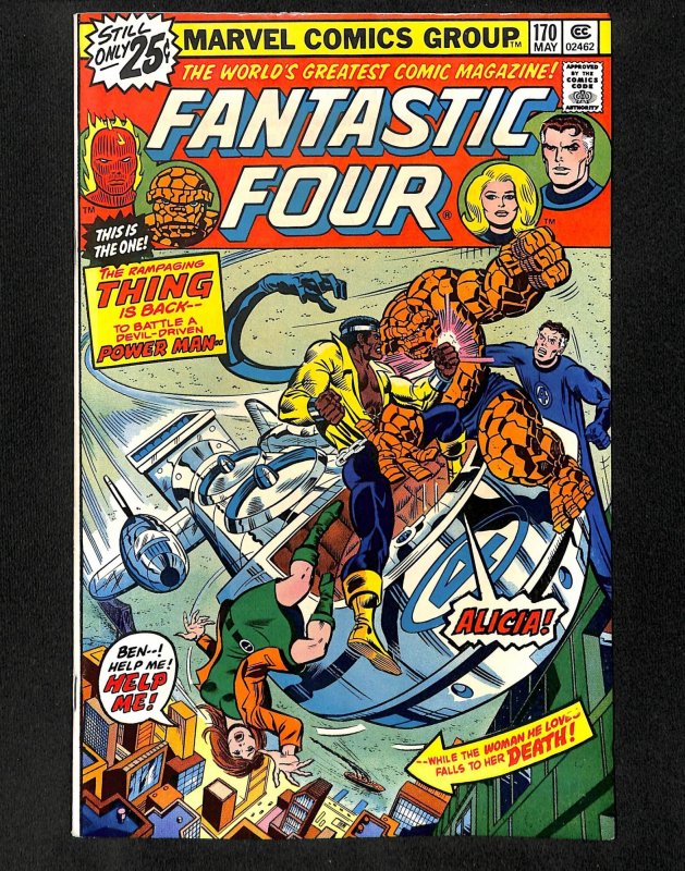 Fantastic Four #170