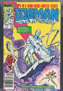 Iceman #1 (1984) Iceman