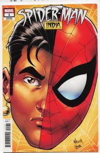 Spider-Man: India  #1 Nauck Cover (2023) Spider-Man