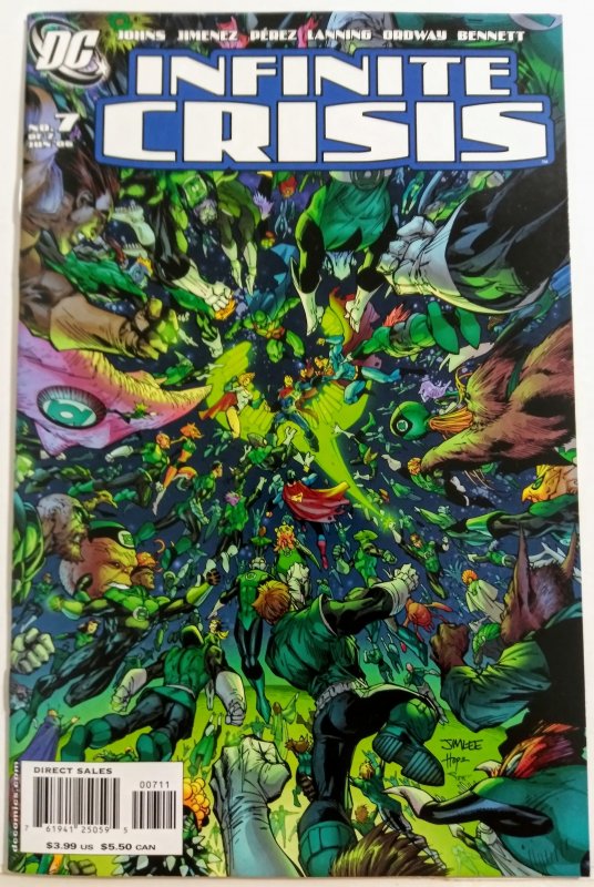 INFINITE CRISIS #7 - 1¢ Auction! No Resv! See More!!!