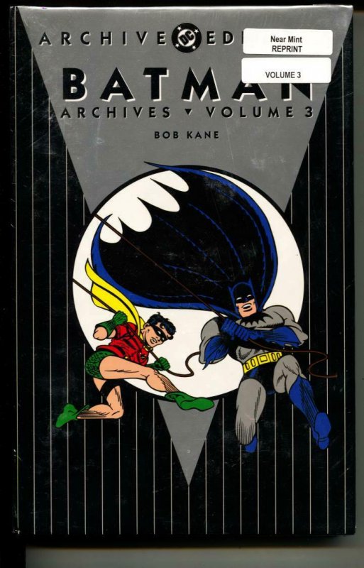 Batman Archives 3 hardcover- sealed