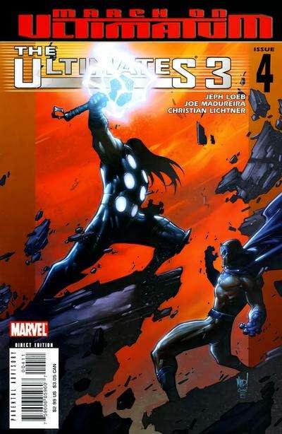 Ultimates 3 #4, NM (Stock photo)