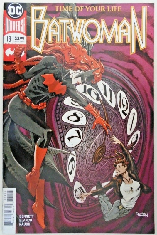 *Batwoman (2017) Rebirth, #1-18 (of 18; 19 books)