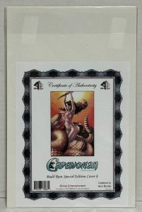 Cavewoman Budd Root Special Edition E Virgin Nude Variant Cover w/ C.O.A. OOP