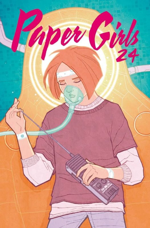 Paper Girls #24 Image Comics Comic Book