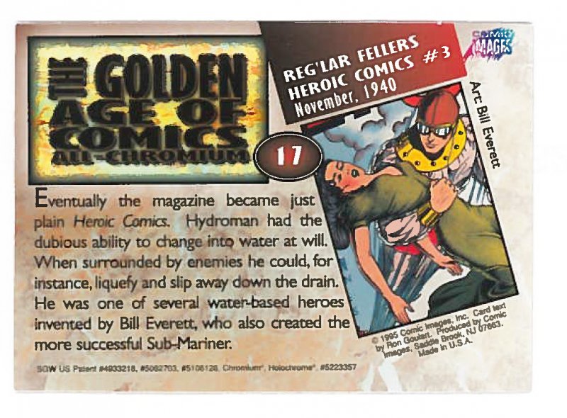 1995 Golden Age of Comics #1-90 Chromium set NM/MT