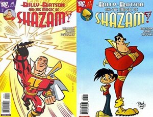 Billy Batson and the Magic of Shazam #6-7 (2008-2010) DC Comics - 2 Comics