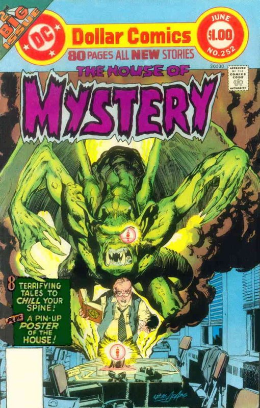 House of Mystery #252 VG ; DC | low grade comic Neal Adams Horror Dollar Comics