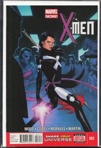 X-Men #3 (2013) X-Men