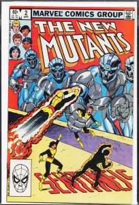 The New Mutants #2 (1983) New Mutants