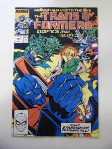 The Transformers #49 (1989) FN/VF Condition