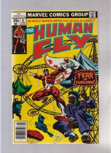 Human Fly #6 - Fear In Funland! (8.0/8.5) 1978