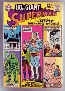 Eighty Page Giant #11 (Jun-65) FN 50% OFF WOW! All Superman vs Lex Luthor Wow