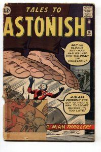 Tales To Astonish #36 - 1962 - Marvel - P/FR - comic book