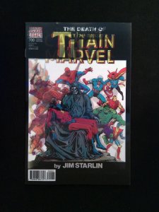 Mighty Thor #700B (3RD SERIES) MARVEL Comics 2017 NM+  HANS VARIANT