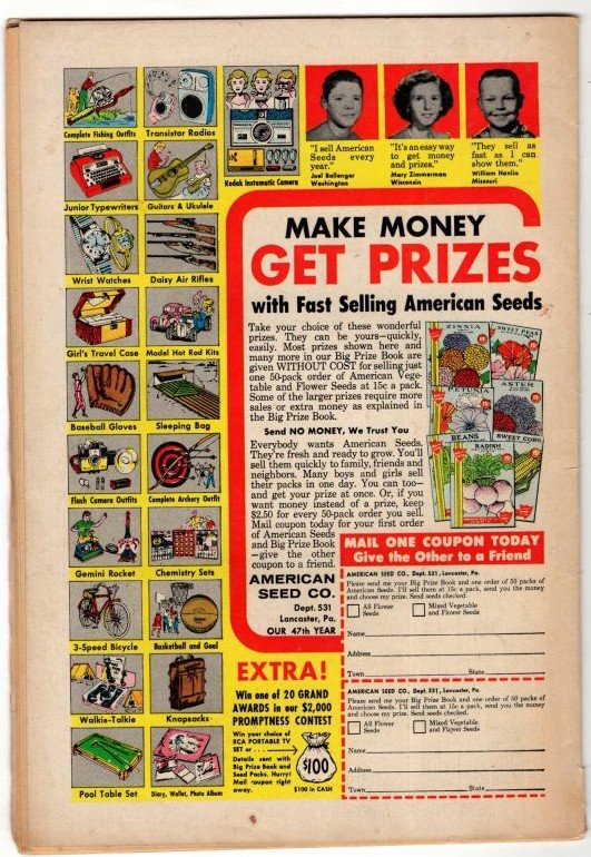 Adventure Comics #330 (VG to VG/F) Silver Age DC