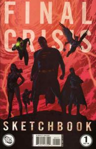 Final Crisis Sketchbook #1 FN; DC | save on shipping - details inside
