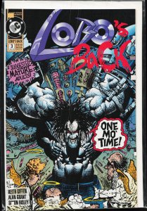 Lobo's Back #3 (1992) Lobo