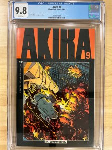 Akira #9 (1989) 9.8